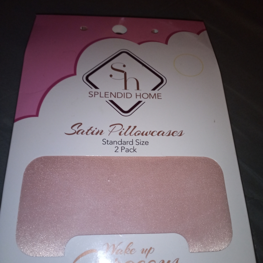 🌻Splendid home satin pillowcases (2)